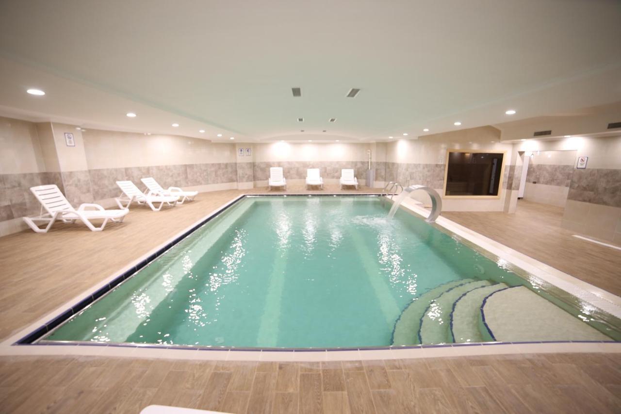 Ema Oeztuerk Thermal Hotel Afyonkarahisar Esterno foto